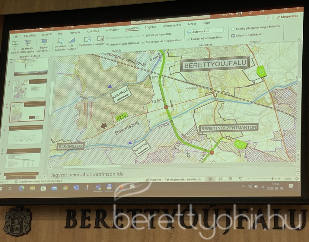 Berettyóújfalu Nyugati elkerülő útszakasz tervezése 19